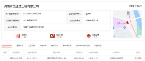 通信工程施工總承包一級企業(yè)巡禮 中通四局、中源、中永、利德世普等15家領軍企業(yè)登場